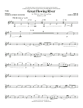 Great Flowing River (for TTBB) - Violin
