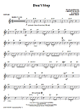 Don't Stop - Guitar