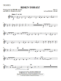 Risen Today! - Trumpet 3 in Bb