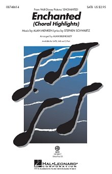Enchanted (Choral Highlights) (arr. Alan Billingsley) 