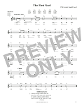 The First Noel (from The Daily Ukulele) (arr. Liz and Jim Beloff)