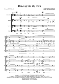Dancing On My Own (arr. Ed Aldcroft)
