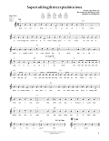 Supercalifragilisticexpialidocious (from The Daily Ukulele) (arr. Liz and Jim Beloff)