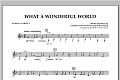 What A Wonderful World - Bb Bass Clarinet