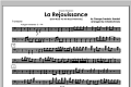 La Rejouissance (from Music For The Royal Fireworks) - Trombone