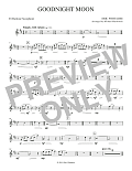 Goodnight Moon (arr. Michael Markowski) - Eb Baritone Saxophone