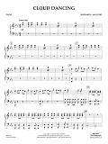 Cloud Dancing - Piano