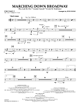 Marching Down Broadway - Percussion 2