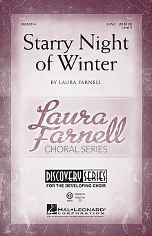 Starry Night Of Winter 