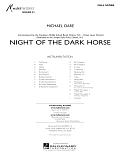 Night of the Dark Horse - Conductor Score (Full Score)