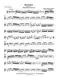 Allegro from Brandenburg Concerto No. 3 - 1st Bb Clarinet