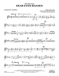 Selections from Dear Evan Hansen - Eb Baritone Saxophone