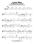 Lover Man (Oh, Where Can You Be?)