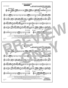 Sorry - 3rd Bb Trumpet 