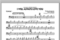 I Will Always Love You - Trombone 1