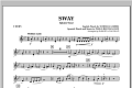 Sway (quien Sera) Dl - F Horn