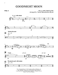 Goodnight Moon (for Wind Ensemble and Soloist) (arr. Verena Mösenbich - Flute 1