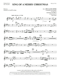 Sing of a Merry Christmas (Celtic Consort) - Bb Clarinet
