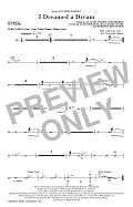 I Dreamed A Dream - Percussion