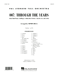 007: Through The Years - Conductor Score (Full Score)