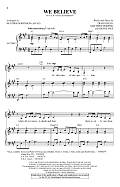 We Believe (arr. Heather Sorenson)