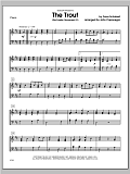 Trout, The (Die Forelle, Movement IV) - Piano
