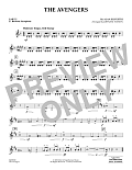 The Avengers (arr. Johnnie Vinson) - Pt.5 - Eb Baritone Saxophone