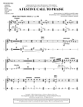 A Festive Call to Praise - Percussion 1 & 2