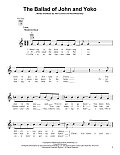 The Ballad Of John And Yoko