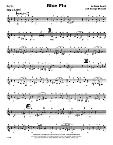Blue Flu - Horn in F 