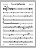 Escola De Samba - Alto Sax 1