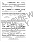 Motown Production 1(arr. Tom Wallace) - Snare