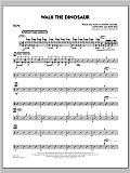Walk The Dinosaur - Drums