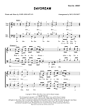 Daydream (arr. Mel Knight)
