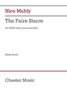 The Faire Starre (Study Score) - Score 