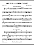 Mountain Country Dances - Baritone T.C.
