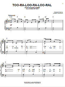 Too-Ra-Loo-Ra-Loo-Ral (That's An Irish Lullaby) 