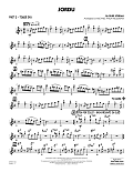 Jordu (arr. Michael Mossman) - Part 2 - Tenor Sax
