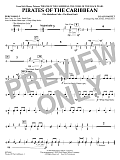 Pirates of the Caribbean (arr. Michael Sweeney) - Percussion 2