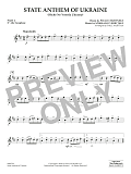 State Anthem of Ukraine (Shche Ne Vmerla Ukrainy) (arr. Murtha) - Pt.2 - Eb Alto Saxophone
