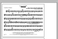 Roar - Eb Baritone Sax