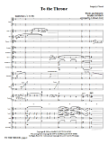 To The Throne - Full Score