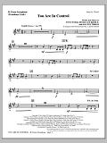 You Are In Control - Tenor Sax (sub. Tbn 2)