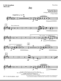 Joy - Alto Sax (sub. Horn)