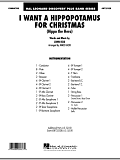 I Want A Hippopotamus For Christmas - Conductor Score (Full Score)