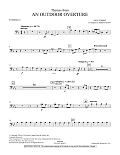 Themes from An Outdoor Overture - Trombone 2