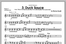 More Contest Ensembles For Intermediate Percussionists - Percussion 2 