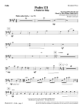 Psalm 121 (A Psalm For Help) - Cello