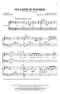 We Come In Wonder (arr. Jon Paige)