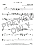 Easy on Me (arr. Michael Brown) - Bb Trumpet 3